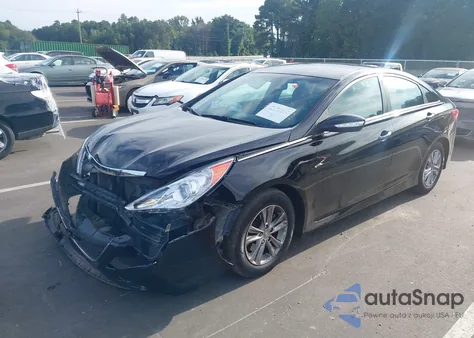 2014 Hyundai Sonata Gls from USA, damaged, VIN 5NPEB4AC8EH830154